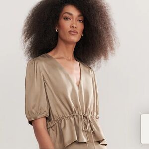 Jenni Kayne Sawyer Blouse Size XS